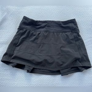 Lululemon Pace Rival Skirt II (regular)